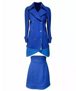 Костюм с юбками