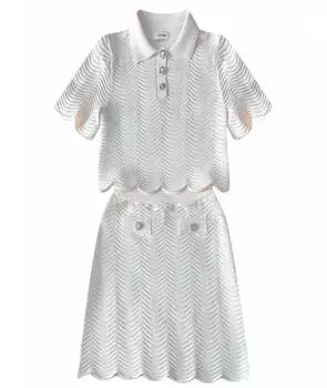 Костюм с юбками