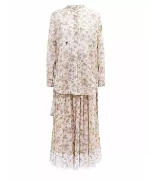 Костюм с юбками