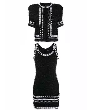 Костюм с юбками