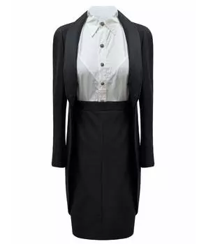 Костюм с юбками