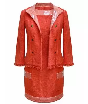 Костюм с юбками