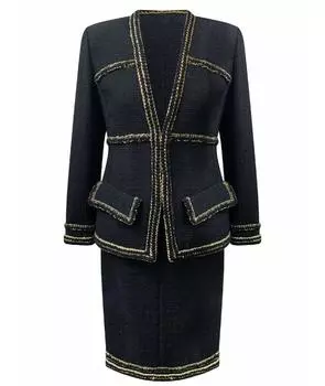 Костюм с юбками