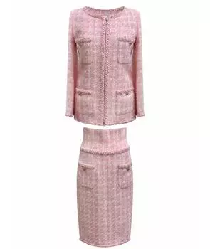 Костюм с юбками