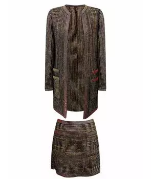 Костюм с юбками