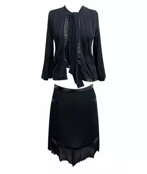 Костюм с юбками