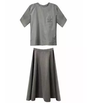 Костюм с юбками