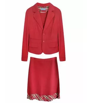 Костюм с юбками