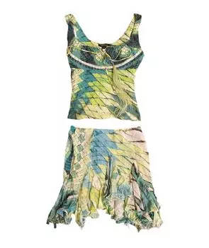 Костюм с юбками