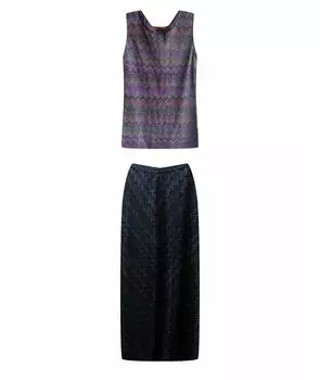 Костюм с юбками