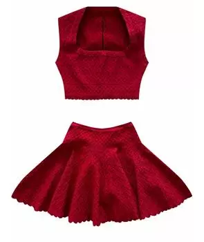 Костюм с юбками