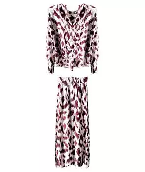 Костюм с юбками