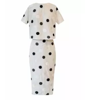 Костюм с юбками