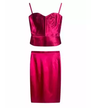 Костюм с юбками