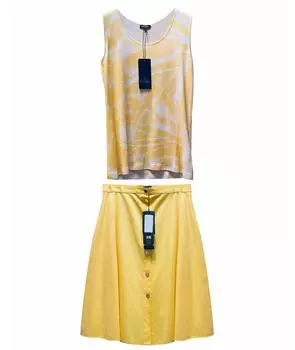 Костюм с юбками