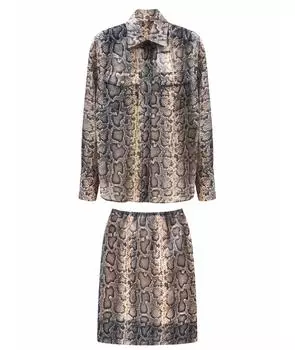 Костюм с юбками