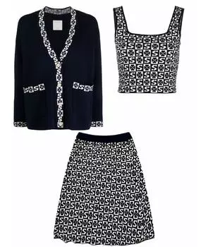 Костюм с юбками