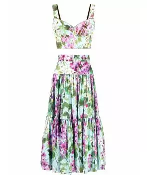 Костюм с юбками