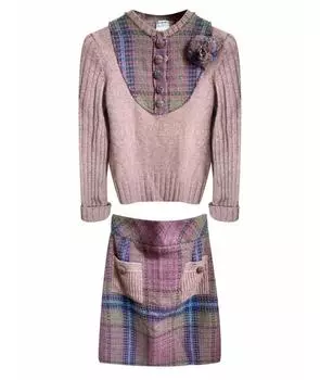 Костюм с юбками