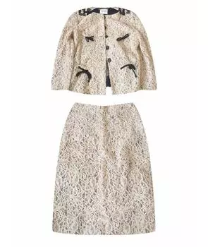 Костюм с юбками