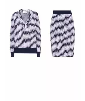 Костюм с юбками