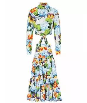 Костюм с юбками