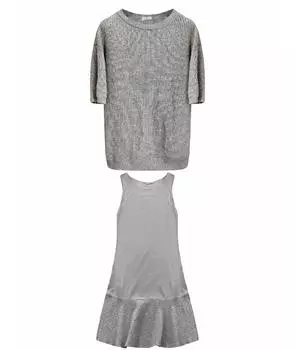 Костюм с юбками