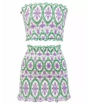 Костюм с юбками