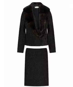 Костюм с юбками