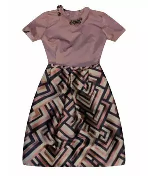 Костюм с юбками