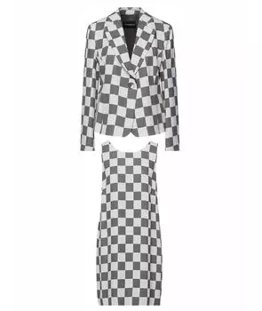 Костюм с юбками