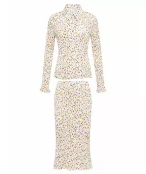 Костюм с юбками