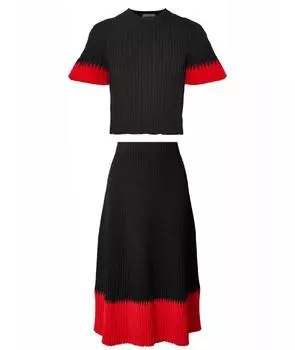 Костюм с юбками