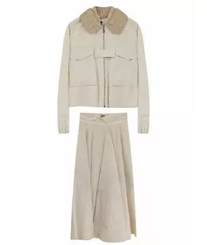 Костюм с юбками