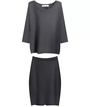 Костюм с юбками