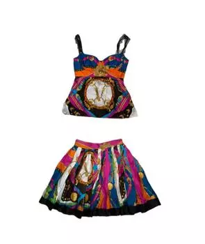 Костюм с юбками