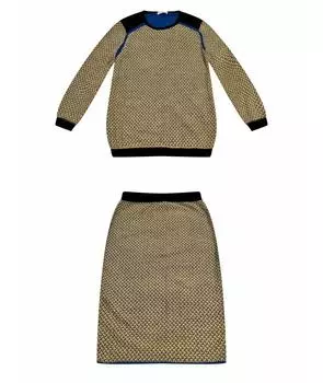 Костюм с юбками