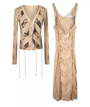 Костюм с юбками