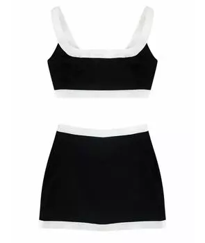 Костюм с юбками