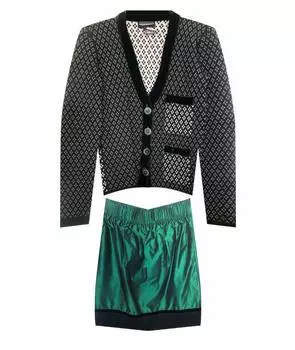 Костюм с юбками