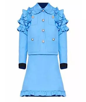 Костюм с юбками