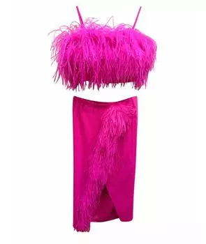 Костюм с юбками