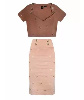 Костюм с юбками