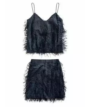 Костюм с юбками