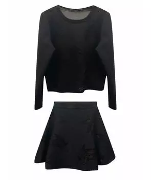 Костюм с юбками