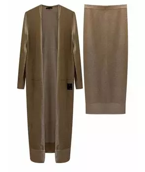 Костюм с юбками