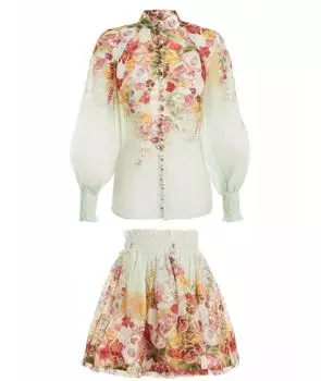 Костюм с юбками