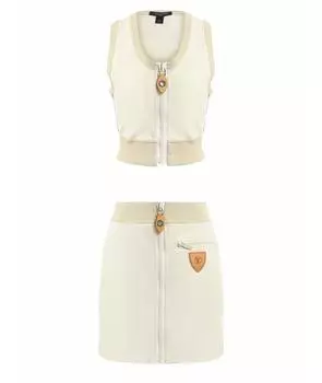 Костюм с юбками