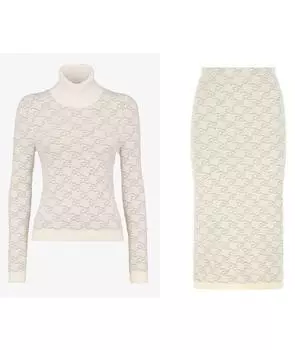 Костюм с юбками