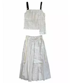 Костюм с юбками